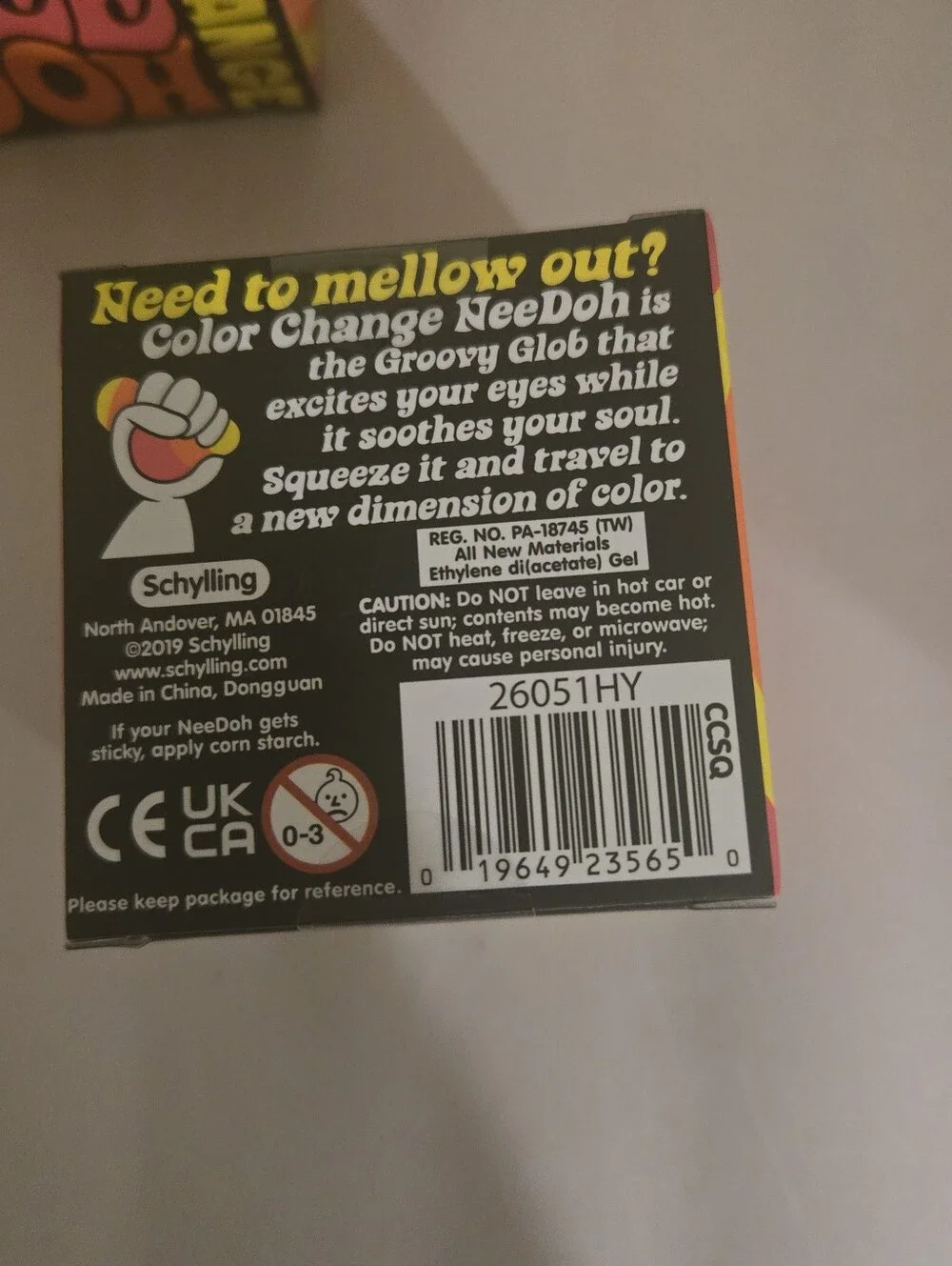 Color Change Needoh Yellow (ONLY 1 LEFT!!!)